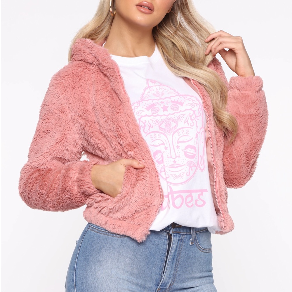 Fuzzy Jacket - image 1